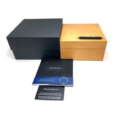 PANERAI LUMINOR MARINA PAM01058 V-SERIAL AUTOMATIC STAINLESS STEEL BLUE