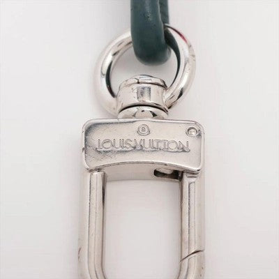 LOUIS VUITTON MP3388 BIJOU SAC MONOGRAM FLOWER CHARM LEATHER BAG KEYCHAIN USED
