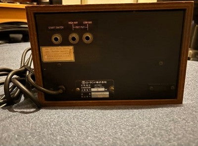 ROLAND TR-66 ANALOG RHYTHM BOX VINTAGE DRUM MACHINE TESTED WORKING USED