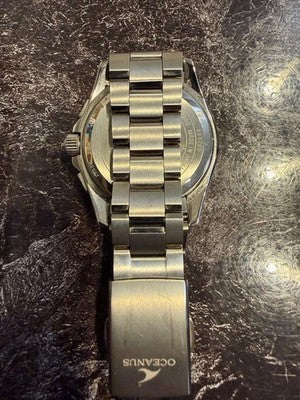 CASIO OCEANUS OCW-T2600 DIGITAL WATCH BLACK/GOLD TITANIUM RADIO SOLAR 42.5MM