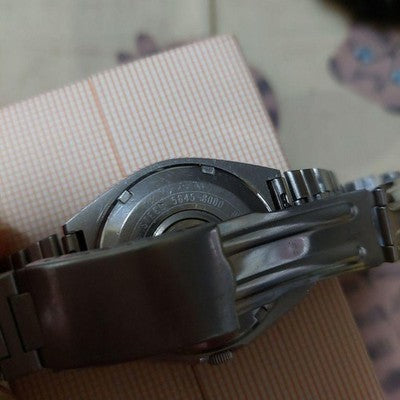 GRAND SEIKO VINTAGE QUARTZ MEN'S WRISTWATCH EARLY MODEL JAPAN MADE AS IS