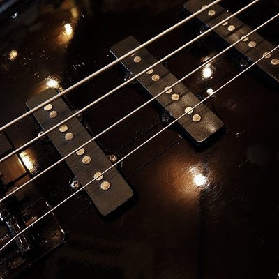 GRASS ROOTS GH-58J ELECTRIC BASS HITOSHI SIGNATURE MODEL 4 STRING GUITAR USED