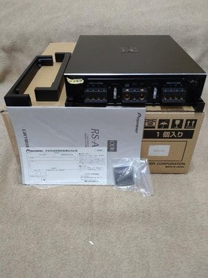 PIONEER CARROZZERIA RS-A09X 20TH ANNIVERSARY 2CH AMPLIFIER