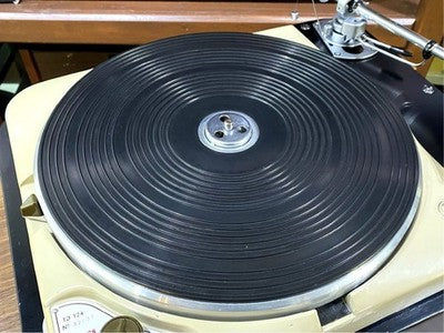 THORENS TD124 TURNTABLE SME 3009 S2 TONEARM SYSTEM VINTAGE WORKING FROM JAPAN