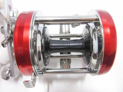 ABU AMBASSADOR 6501CS ROCKET BAITCASTING REEL ABU GARCIA RED MINT