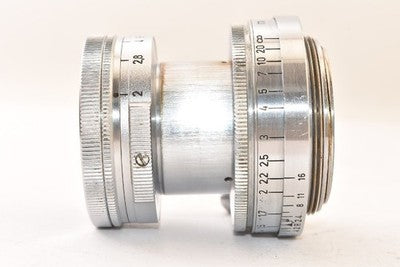 LEICA SUMMITAR 5CM 50MM F2 L39 LENS, LEICA MOUNT, RARE MASTERPIECE AS IS