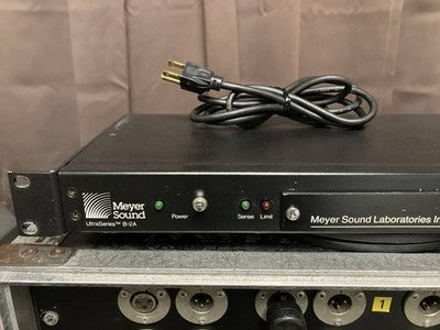 MEYER SOUND B-2A SIGNAL PROCESSOR FOR USW-1 650-R2 WORKING PRO AUDIO CROSSOVER