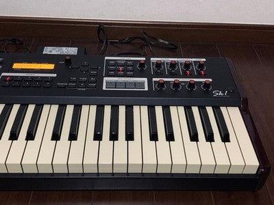 HAMMOND SK1 61-KEY STAGE ORGAN KEYBOARD W/ CASE LIGHTWEIGHT RARE MODEL