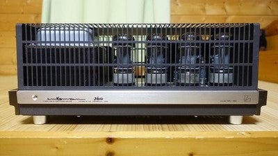 LUXMAN MQ-360 VACUUM TUBE STEREO POWER AMPLIFIER - WORKING USED JAPAN 100V AS IS