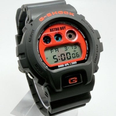 CASIO G-SHOCK DW-6900FS ASTRO BOY TEZUKA 80TH ANNIVERSARY COLLABORATION WATCH
