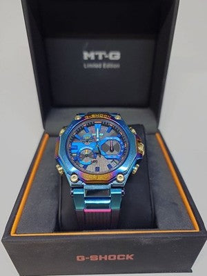 CASIO G-SHOCK MTG B2000PH 2AJR BLUE PHOENIX JAPAN MADE NEAR MINT