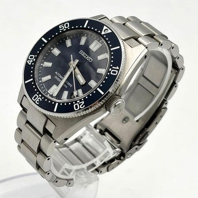 SEIKO PROSPEX SBDC195 SPB451 1965 HERITAGE BLUE AUTOMATIC 300M WATCH BLACK