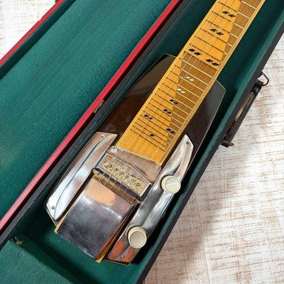 TEISCO STEEL GUITAR M 6-STRING JAPAN VINTAGE TESTED AS IS