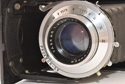 VOIGTLANDER BESSA I BELLOWS CAMERA SPRING CAMERA FILM PHOTOGRAPHY