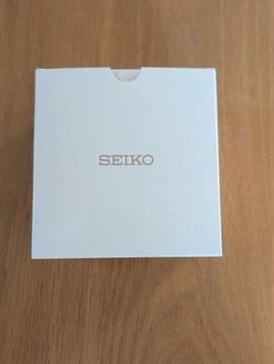 SEIKO PROSPEX SBEJ029 DIVER SCUBA GMT 6R54 AUTOMATIC BLUE WHITE WATCH JAPAN