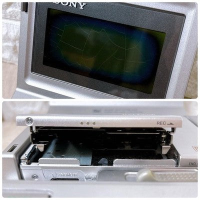 SONY MZ-R5ST MD WALKMAN STATION PORTABLE MINIDISC   FOR PARTS OR NOT WORKING