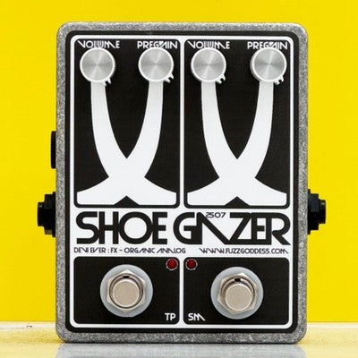 DEVI EVER SHOEGAZER REISSUE FUZZ PEDAL - UNUSED RARE ORIGINAL