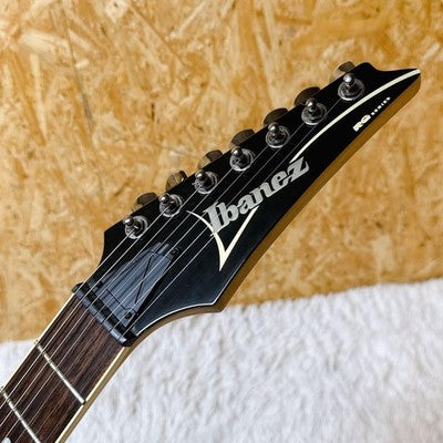 IBANEZ RGA7 7-STRING GUITAR WITH ACTIVE FIXED BRIDGE AND 5-PIECE NECK