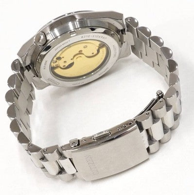 CITIZEN TSUYOSA COLLECTION MEN'S WRISTWATCH AUTOMATIC ROUND FACE SS BELT