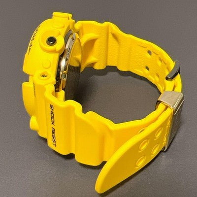 CASIO G-SHOCK GF-8230E-9JR FROGMAN 30TH ANNIVERSARY LIGHTNING YELLOW