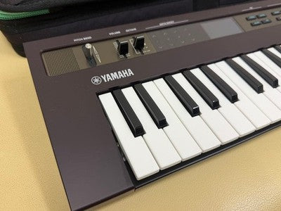 YAMAHA REFACE DX SYNTHESIZER WITH DEDICATED CASE POWER ADAPTER MANUAL NEAR MINT