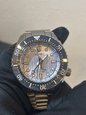 SEIKO PROSPEX SBEJ013 110TH ANNIVERSARY LIMITED EDITION 6R54-00C0 GMT 4000