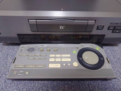 SONY DHR-1000 MINIDV DECK PLAYER RECORDER - FULLY FUNCTIONAL, W/ REMOTE & MANUAL