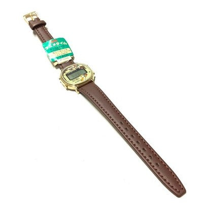 EIKO ALBA DISNEY CHIP AND DALE ANIME MELODY WATCH 1980S NEW NOS RARE