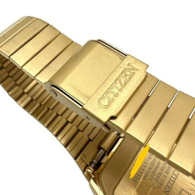 CITIZEN ANA-DIGI TEMP GOLD MEN'S WATCH 8989-A17330G COLLECTIBLE RARE
