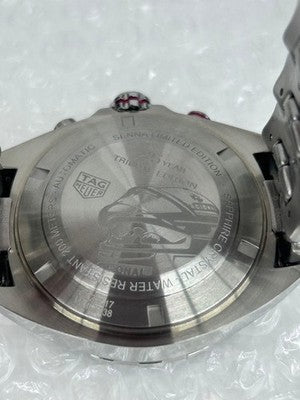 TAG HEUER FORMULA 1 CALIBRE 16 SENNA 25TH TRIBUTE EDITION AUTOMATIC NEAR MINT