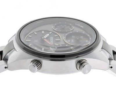 SEIKO SBER005 PROSPEX SPEED TIMER SOLAR CHRONO QUARTZ MEN'S WATCH ROUND FACE