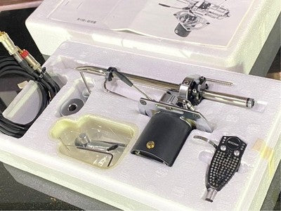 SME 3010-R TONEARM WITH SME SHELL, SUBWEIGHT, AND OTHER ACCESSORIES