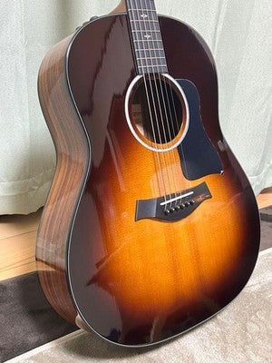 TAYLOR 217E PLUS LTD 50TH ANNIVERSARY ACOUSTIC ELECTRIC SUNBURST