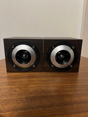 FOSTEX GS17H HORN SUPER TWEETER SYSTEM PAIR WORKING & TESTED JP
