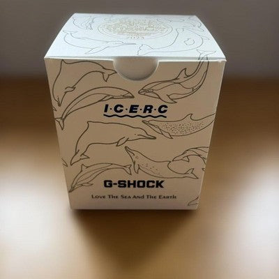 CASIO G-SHOCK X ICERC GW-8201K-7JR JAPAN MASTER OF G SEA FROGMAN WHITE JPN