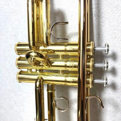 YAMAHA YTR6320 TRUMPET MINT WITH CASE MOUTHPIECE ACCESSORIES JAPAN