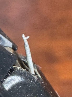 SHURE V15 TYPE III MM CARTRIDGE WITH GENUINE STYLUS, WORKING, W/ DENON HEADSHELL