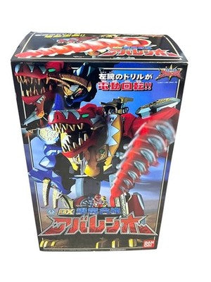 DX ABAREN OH BAKURYU SENTAI ABARANGER ROBOT RARE JAPAN FOR PARTS OR NOT WORKING