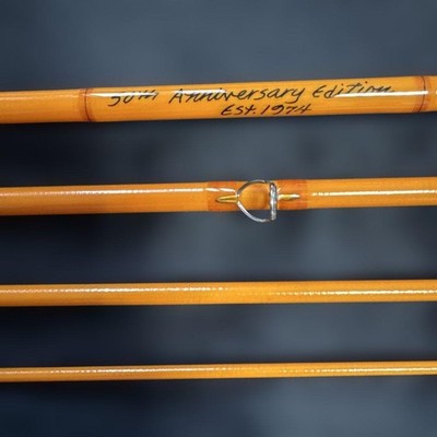 SCOTT F703/4 50TH ANNIVERSARY LIMITED EDITION FLY ROD 7FT 3IN NEW