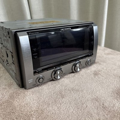 PIONEER CARROZZERIA FH-P099MD 2DIN CAR AUDIO CD MD ADDED BLUETOOTH TESTED STOCK