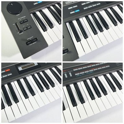ROLAND Α ALPHA JUNO 2 61 KEY POLYPHONIC SYNTHESIZER MOBILE KEYBOARD