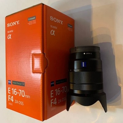 SONY A6600 CARL ZEISS 1670MM F4 SEL35F18 SET WITH ACCESSORIES EXCELLENT+++++