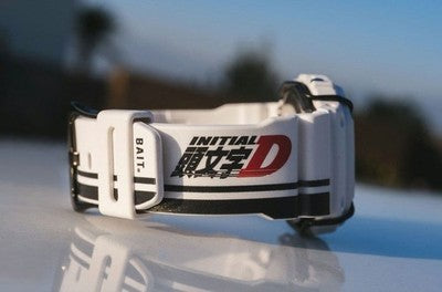 CASIO G-SHOCK BAIT INITIAL D DW5600BAIT20 AE86 LIMITED EDITION WATCH W/ BOX