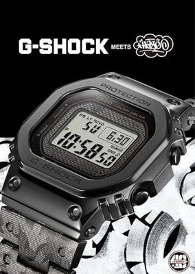 CASIO JAPAN OFFICIAL WATCH X ERIC HAZE COLLABORATION MODEL GMW-B5000EH-1JR MEN'S