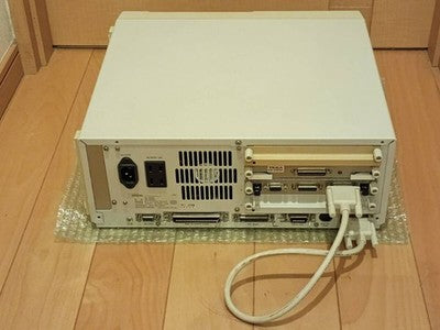 EPSON PC-486GF2 OVERDRIVE 13MB RAM DUAL 3.5" FDD FM SOUND W/ORIGINAL BOX