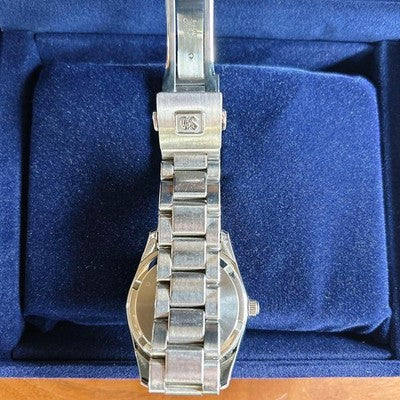 GRAND SEIKO SBGX071 MEN'S WRISTWATCH ROUND FACE JAPAN MADE STAINLESS STEEL BAND