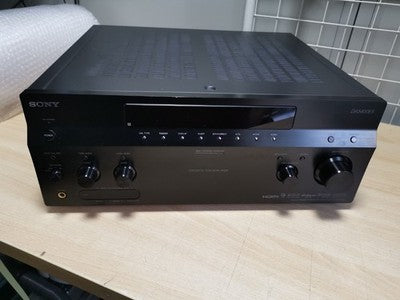 SONY TA-DA5400ES MULTI CHANNEL AV AMPLIFIER SOUNDS OK FOR PARTS REPAIR