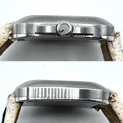 GUCCI COUPE QUARTZ BIG DATE 131.3 SHERRY LINE MEN'S WATCH