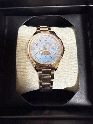 CITIZEN XC EE1004-65N DAICHI COLLECTION ECO-DRIVE RADIO WATCH LIMITED 1200