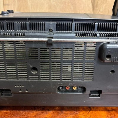 AIWA CSD-SR6 CD RADIO CASSETTE RECORDER BLUETOOTH LED MOD REMOTE POWER CABLE